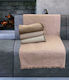 Linea Home Romvos Ριχτάρι Διθέσιου Καναπέ Chenille Πούδρα LH2021110-8