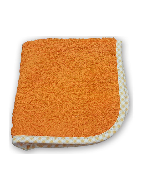 Figlio Bino Shoulder Burp Cloth Orange 28x28cm