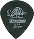 Dunlop Guitar Pick Tortex Pitch Jazz III Pick Thickness 0.50mm Packaging 1pc Black