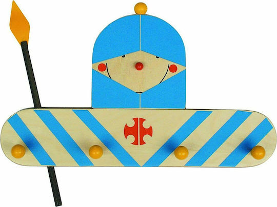 Josef Niermann Kids Wall Hanger Wooden 30cm