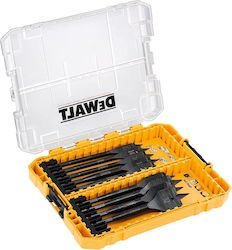 Dewalt Extreme Impact Set of 9 Feather Drills with Hexagonal Shank for Wood