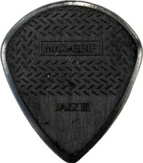 Dunlop Pick Guitar Max-Grip Jazz III Stiffo Pick Packaging 1pcs