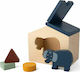 Trixie Shape Sorting Toy House Mr. Elephant mad...