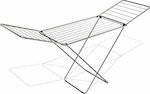 Gimi Jolly Metallic Folding Floor Clothes Drying Rack with Hanging Length 18m