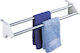 Wenko Aluminum Hanging Clothes Drying Rack with Hanging Length 15m