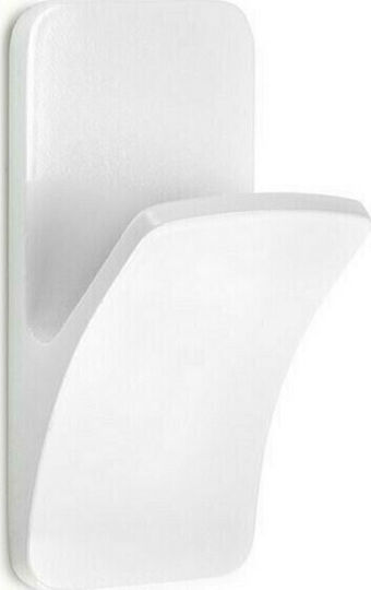 Inofix Cârlig de Baie Simplu 3x6cm Alb Inofix Cârlig de Baie Simplu 3x6cm Alb