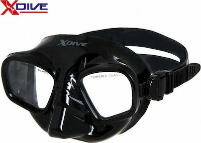 XDive Diving Mask Next Black