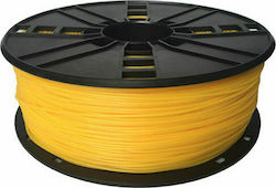 Gembird TPE Filament pentru imprimante 3D 1.75mm Yellow 1kg (3DP-TPE1.75-01-Y)