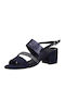 Suede Πέδιλα Navy Μπλε