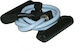 MegaFitness Resistance Band Gymtube Moderate with Handles Blue 0.02m