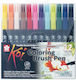 Royal Talens Koi Watercolor Brush Pen Markere de Proiectare Multicolor 12buc