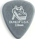 Dunlop Pick Guitar Gator Grip Pick Thickness 2mm Packaging 1pcs
