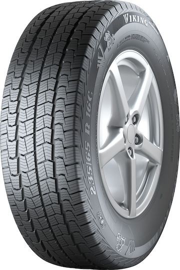 Viking FourTech Van 215/65R15 104T 8PR Λάστιχο 4 Εποχών για Φορτηγό Ελαφρού Τύπου