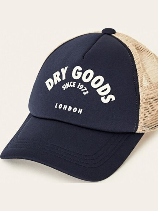 Men's Trucker Cap Blue