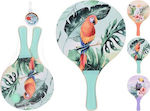 Koopman Kids Beach Rackets Beach Rackets Set 3pcs