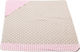 Vesta Home Baby Bath Towel Hooded Juwel Beige 80x80cm