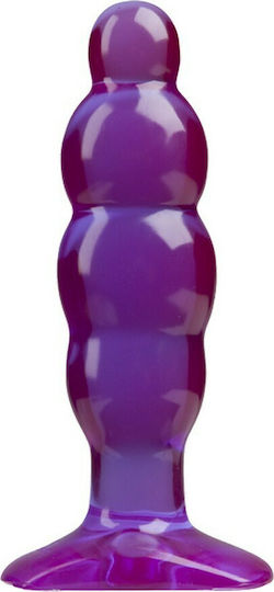 Doc Johnson Spectragels Anal Stuffer Tool Πρωκτική Σφήνα Μωβ