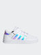 Adidas Παιδικά Sneakers Breaknet Cloud White / Grey Two