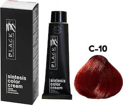 Black Professional Line Sintesis Color Cream Νο C10 Passion Red
