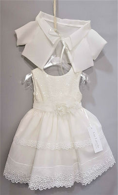 Guy Laroche Baptism Outfit White