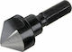 Wolfcraft Milling drill from Steel Cutter Bit for Metal \ Wood \ Plastic 19mm x 6.35mm