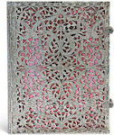 Paperblanks Blush Midi Notizbuch Geregelt Rosa