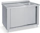 Bambas Frost Λάντζα Geschlossen Einzeln LKE1-140 140x60x85cm