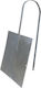 Elvhx Insulating Plate Earthing Earthing Plate 500x500x3mm with Strip 30x3mm/1.5m 175