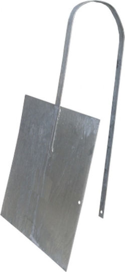 Elvhx Insulating Plate Earthing Earthing Plate 500x500x3mm with Strip 30x3mm/1.5m 175