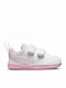 Nike Kids Sneakers Pico 5 with Scratch White / Pink Foam