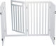 Trixie Divider Dog with Door 60x160x81cm in White Color 60 x 60 x 81cm