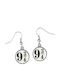 The Carat Shop Harry Potter Platform Ohrringe aus Silber