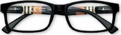 Zippo Reading Glasses +1.00 in Black color 31Z-B25-BLK100