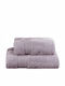 Guy Laroche Πετσέτα Προσώπου Aspa 50x90εκ. Purple Βάρους 500gr/m²