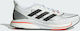 Adidas Supernova+ Damen Sportschuhe Laufen Cloud White / Core Black / Solar Red