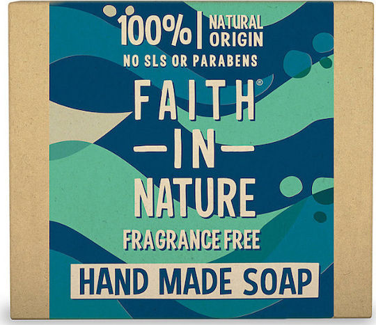 Faith in Nature Fragrance Free Ръчно Изработен Сапун 100гр