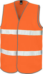 Result Core Enhanced Vis Arbeitsweste mit reflektierenden Bändern Orange Result Core Enhanced Vis Arbeitsweste mit reflektierenden Bändern Orange