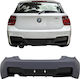 Carner Stoßstange Auto Rückseite Kompatibel mit BMW Serie 1 F20 2011-2015 M-Performance