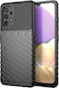 Hurtel Thunder Back Cover Silicon Negru (Galaxy...