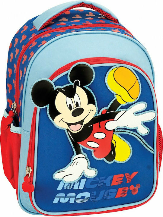 Gim Mickey Team School Bag Backpack Kindergarten Multicolored 12lt