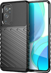 Hurtel Thunder Tough Rugged Negrη (OnePlus 9 Pro)