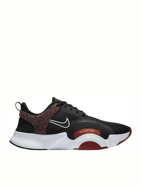 Nike Superrep Go 2 Ανδρικά Αθλητικά Παπούτσια για Προπόνηση & Γυμναστήριο Μαύρα