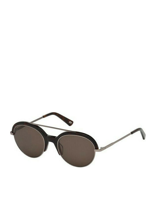 Web Men's Sunglasses with Black Frame WE0226 55J