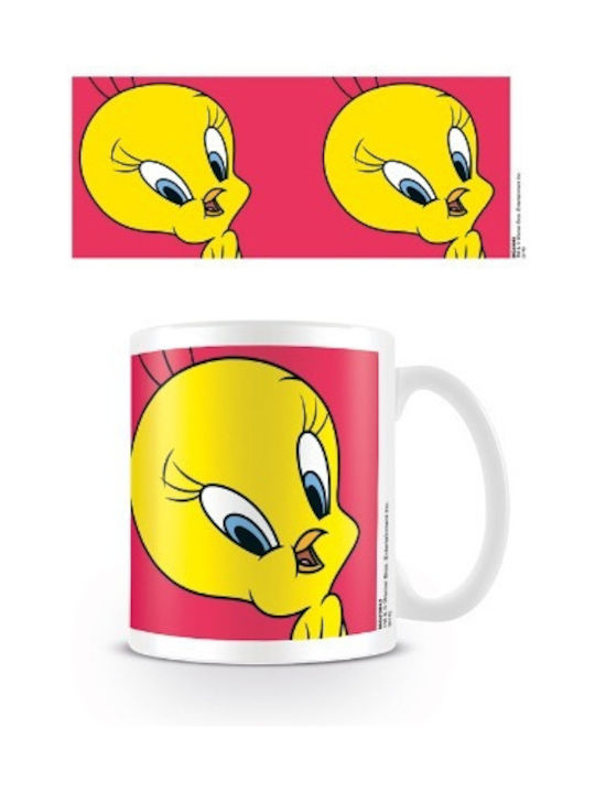 Pyramid International Looney Tunes - Tweety Κούπα Κεραμική Ροζ