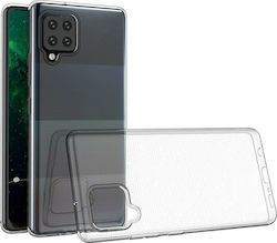 Hurtel Ultra Clear Gel Silicone Back Cover Transparent (Galaxy A12)