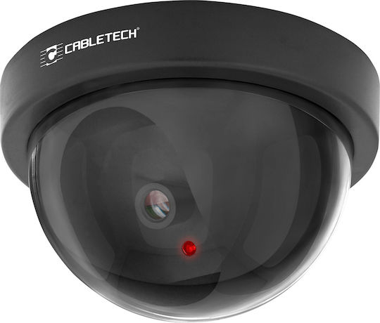 Cabletech DK-2 Dummy Surveillance Dome Camera Black