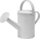 Atmosphera Decorative Watering Can Garden Metal White 12cmx16cm 00.05.5969A