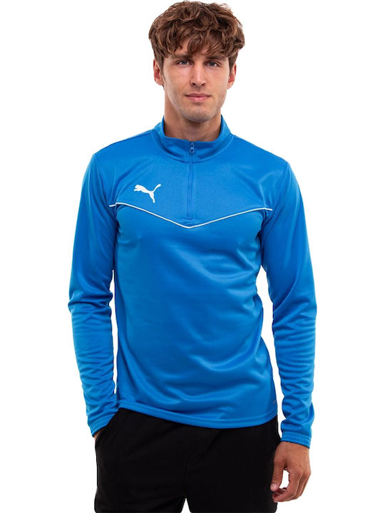 Teamrise Athletic Long Sleeve Blouse Royal Blue