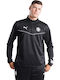Teamrise Athletic Long Sleeve Black Blouse