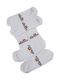 Ellesse SBGA1566 Αθλητικές Κάλτσες Λευκές 6 Ζεύγη